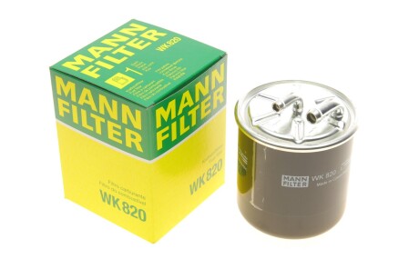 Фильтр топливный -FILTER mann wk 820