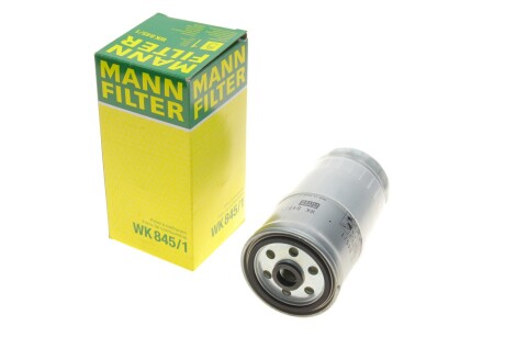 Фильтр топливный -FILTER mann wk 845/1