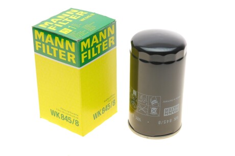 Фильтр топливный -FILTER mann wk 845/8