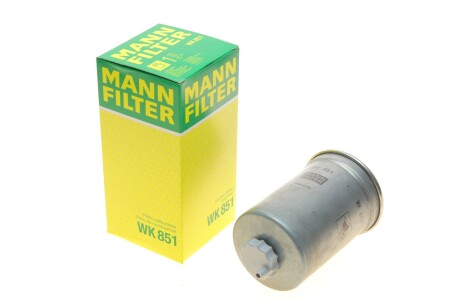 Фильтр топливный -FILTER mann wk851 (фото 1)