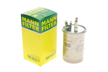 Фільтр паливний Ford Connect 1.8DI 98-13 -FILTER mann wk 853/7