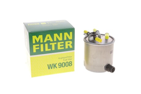 Фильтр топливный -FILTER mann wk 9008