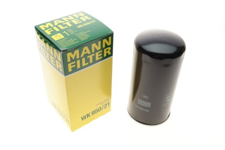 Фильтр топливный -FILTER mann wk 950/21