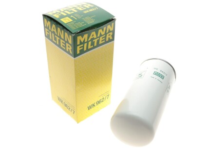 Фильтр топливный -FILTER mann wk 962/7