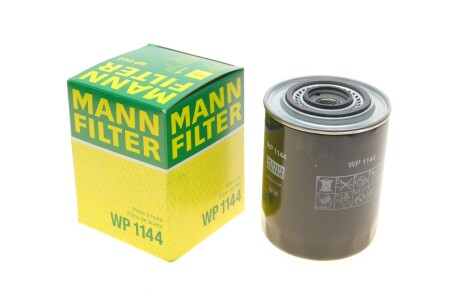 Фильтр масляный -FILTER mann wp 1144