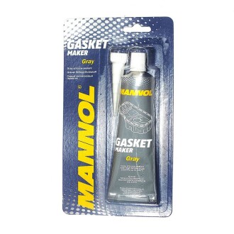 Герметик силіконовий високотемпературний Gasket Maker Grey(сірий), 85г mannol 9913