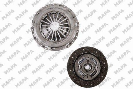 VW К-кт сцепления Sharan,Ford Galaxy,Seat 1.9TDI,2.0/2.3 95- 228mm mapa 005228909