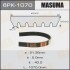 Ремень поликлиновой 6PK-1070 (6PK-1070) masuma 6PK1070 (фото 1)