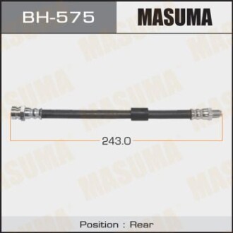 Тормозной шланг (BH-575) masuma bh575