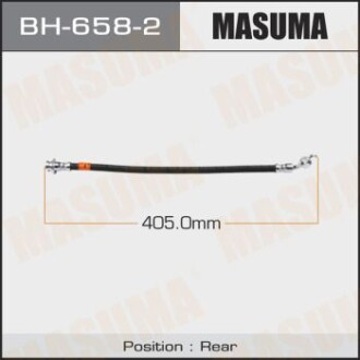 Шланг тормозной (BH-658-2) masuma bh6582