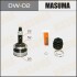 ШРУС 29x52x22 CHEVROLET AVEO (T250, T255), CHEVROLET LACETTI (J200) (DW-02) masuma dw02 (фото 1)