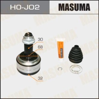 ШРУС 32x68x30 HONDA ACCORD VIII (CU) 2.4 i (CU2), 2.0 i (CU1), 2.0 i (08-15)/HONDA CR-V III (06-14), HOND (HO-J02) masuma hoj02