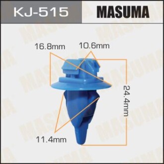 Клипса крепления расширителя крыла masuma kj515