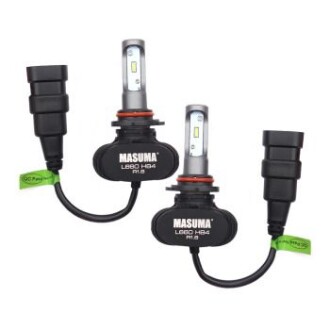 Лампа світлодіодна LED HB4 6000K 4000Lm P22d, Комплект 2шт masuma l660