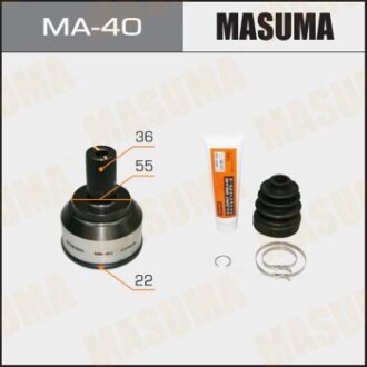 ШРУС 22x55x36 MAZDA 3 2006 (MA-40) masuma ma40