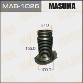 Пыльник амортизатора переднего Toyota Avalon, Camry (-02) (MAB-1026) masuma mab1026