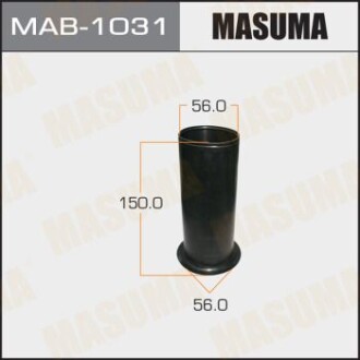 Пыльник амортизатора заднего Mitsubishi Colt (02-12), Lancer (02-08), Outlander (03-09) (MAB-1031) masuma mab1031