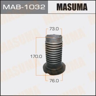 Пыльник амортизатора переднего Lexus IS 250 (13-), GS 300 (05-11) (MAB-1032) masuma mab1032