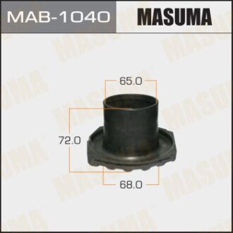 Пыльник амортизатора заднего Toyota (03-08), Corolla (00-06) (MAB-1040) masuma mab1040