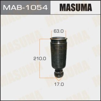 Пыльник амортизатора переднего Nissan Almera (12-), Micra (14-), Note (12-) (MAB-1054) masuma mab1054