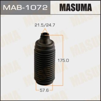 Пыльник амортизатора заднего (пластик) Subaru Legacy (00-09), Outback (00-09) (MAB-1072) masuma mab1072