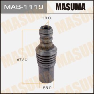 Пильовик амортизатора (MAB-1119) masuma mab1119