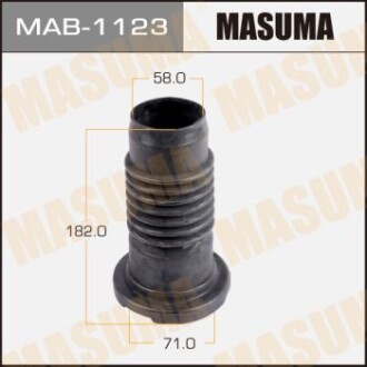 Пыльник амортизатора (MAB-1123) masuma mab1123