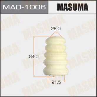 Отбойник амортизатора (MAD-1006) masuma mad1006