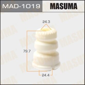 Отбойник амортизатора переднего Toyota Auris, Corolla (12-) (MAD-1019) masuma mad1019