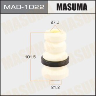 Отбойник амортизатора переднего Toyota RAV 4 (05-08) (MAD-1022) masuma mad1022