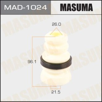 Отбойник амортизатора переднего Toyota RAV 4 (08-14) (MAD-1024) masuma mad1024