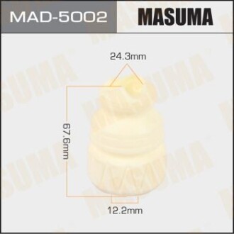 Отбойник амортизатора заднего Honda CR-V (01-06) (MAD-5002) masuma mad5002