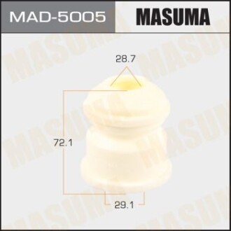 Відбійник амортизатора переднього Honda Civic (08-) (MAD-5005) masuma mad5005 (фото 1)