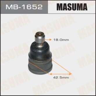 Опора шаровая (MB-1652) masuma mb1652