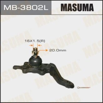 Опора кульова (MB-3802L) masuma mb3802l