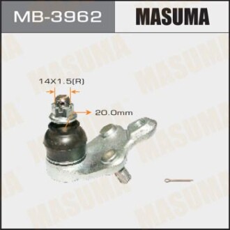 Опора кульова передня нижня AVENSIS/ AZT250 AZT251 (MB-3962) masuma mb3962