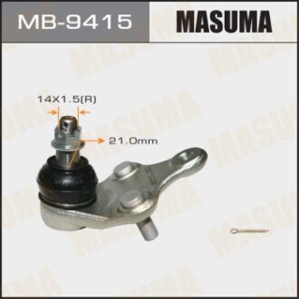 Опора шаровая (MB-9415) masuma mb9415