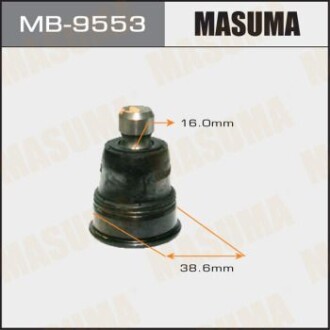 Опора шаровая (MB-9553) masuma mb9553