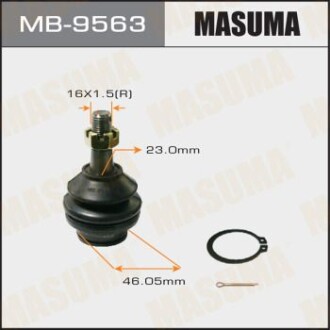 Опора шарова masuma mb9563