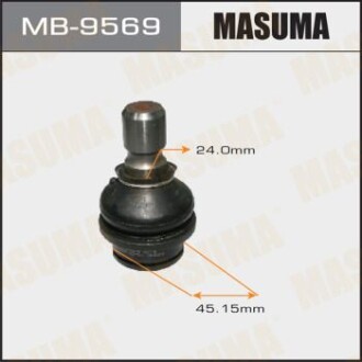 Опора кульова заднього нижнього важеля Nissan Pathfinder (05-14) (MB-9569) masuma mb9569