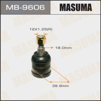 Опора кульова (MB-9606) masuma mb9606