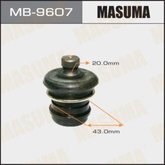 Опора шаровая переднего рычага Mitsubishi Grandis (04-10) (MB-9607) masuma mb9607