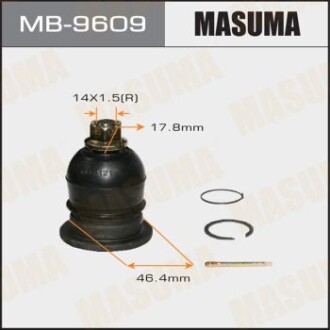 Опора шаровая (MB-9609) masuma mb9609