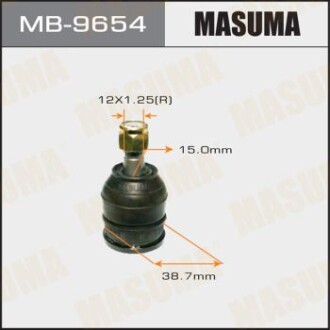 Опора шаровая (MB-9654) masuma mb9654