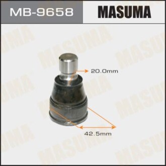 Опора кульова переднього важеля Mazda CX-5 (11-), 3 (12-16) (MB-9658) masuma mb9658