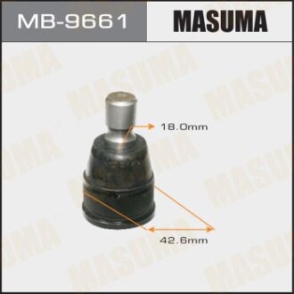 Опора шаровая (MB-9661) masuma mb9661