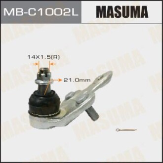 Опора кульова (MB-C1002L) masuma mbc1002l