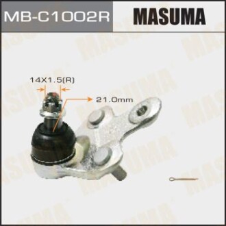 Опора шаровая (MB-C1002R) masuma mbc1002r