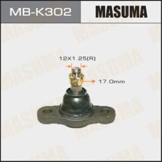 Опора шаровая передн HYUNDAI TUCSON (15-20), KIA SPORTAGE (MB-K302) masuma mbk302