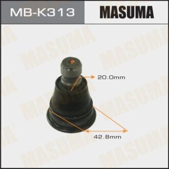 Опора шаровая нижняя Hyundai Santa Fe (06-)/ KIA Sorento (09-) (MB-K313) masuma mbk313